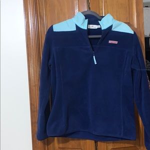 Vineyard Vines fleece zip up